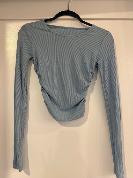 ALO Yoga Tops - ALO Yoga Gather Long-Sleeve